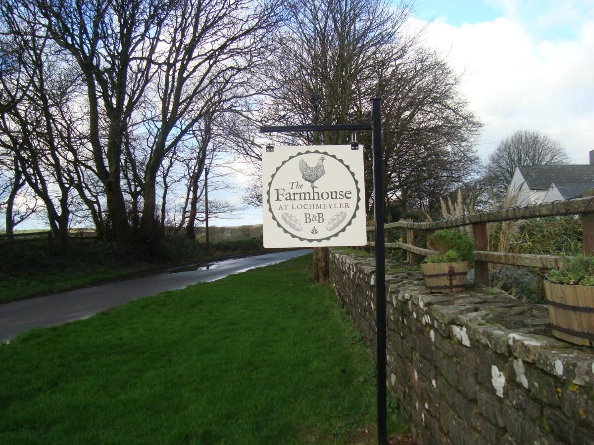 The Farmhouse Lochmeyler Llandeloy Extérieur photo